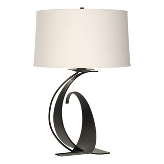 Hubbardton Forge - 272678-SKT-10-SF1794 - Fullered Impressions Large Table Lamp - Fullered Impressions - Black