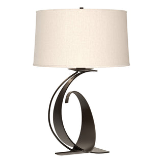 Hubbardton Forge - 272678-SKT-14-SE1794 - Fullered Impressions Large Table Lamp - Fullered Impressions - Oil Rubbed Bronze