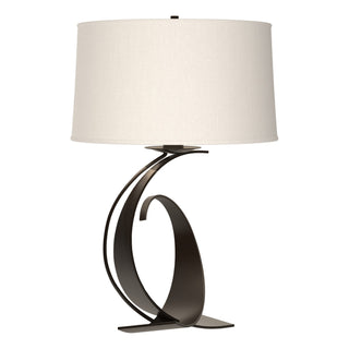 Hubbardton Forge - 272678-SKT-14-SF1794 - Fullered Impressions Large Table Lamp - Fullered Impressions - Oil Rubbed Bronze