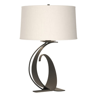 Hubbardton Forge - 272678-SKT-20-SF1794 - Fullered Impressions Large Table Lamp - Fullered Impressions - Natural Iron