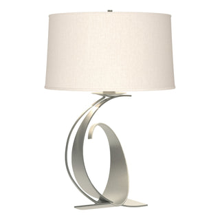 Hubbardton Forge - 272678-SKT-82-SE1794 - Fullered Impressions Large Table Lamp - Fullered Impressions - Vintage Platinum