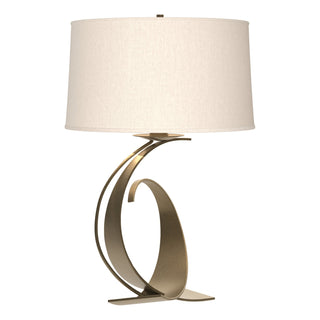 Hubbardton Forge - 272678-SKT-84-SE1794 - Fullered Impressions Large Table Lamp - Fullered Impressions - Soft Gold