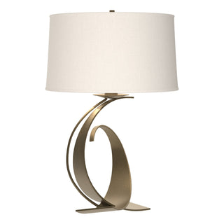 Hubbardton Forge - 272678-SKT-84-SF1794 - Fullered Impressions Large Table Lamp - Fullered Impressions - Soft Gold