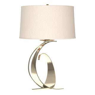 Hubbardton Forge - 272678-SKT-85-SE1794 - Fullered Impressions Large Table Lamp - Fullered Impressions - Sterling