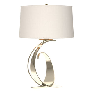 Hubbardton Forge - 272678-SKT-85-SF1794 - Fullered Impressions Large Table Lamp - Fullered Impressions - Sterling