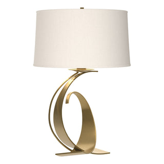 Hubbardton Forge - 272678-SKT-86-SF1794 - Fullered Impressions Large Table Lamp - Fullered Impressions - Modern Brass