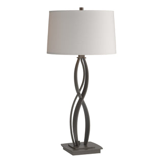 Hubbardton Forge - 272686-SKT-07-SE1494 - Almost Infinity Table Lamp - Almost Infinity - Dark Smoke