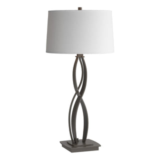 Hubbardton Forge - 272686-SKT-07-SF1494 - Almost Infinity Table Lamp - Almost Infinity - Dark Smoke