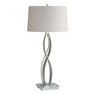 Hubbardton Forge - 272686-SKT-82-SE1494 - Almost Infinity Table Lamp - Almost Infinity - Vintage Platinum