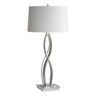 Hubbardton Forge - 272686-SKT-82-SF1494 - Almost Infinity Table Lamp - Almost Infinity - Vintage Platinum
