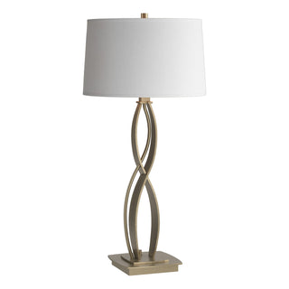 Hubbardton Forge - 272686-SKT-84-SF1494 - Almost Infinity Table Lamp - Almost Infinity - Soft Gold