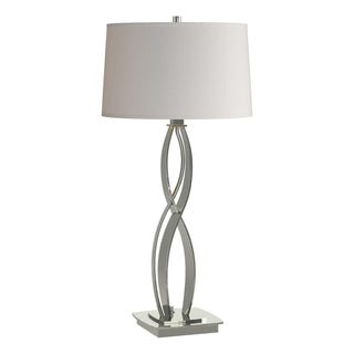 Hubbardton Forge - 272686-SKT-85-SE1494 - Almost Infinity Table Lamp - Almost Infinity - Sterling