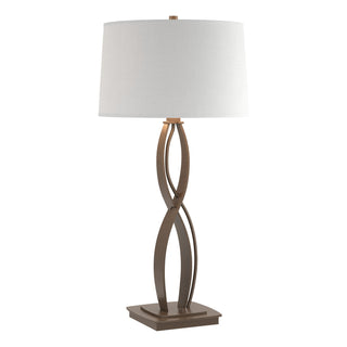 Hubbardton Forge - 272687-SKT-05-SF1594 - Almost Infinity Tall Table Lamp - Almost Infinity - Bronze