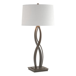 Hubbardton Forge - 272687-SKT-07-SF1594 - Almost Infinity Tall Table Lamp - Almost Infinity - Dark Smoke