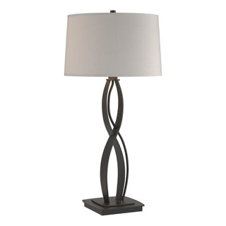 Hubbardton Forge - 272687-SKT-10-SE1594 - Almost Infinity Tall Table Lamp - Almost Infinity - Black