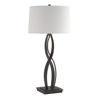 Hubbardton Forge - 272687-SKT-10-SF1594 - Almost Infinity Tall Table Lamp - Almost Infinity - Black