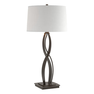 Hubbardton Forge - 272687-SKT-14-SF1594 - Almost Infinity Tall Table Lamp - Almost Infinity - Oil Rubbed Bronze