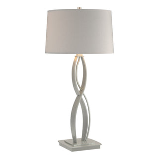 Hubbardton Forge - 272687-SKT-82-SE1594 - Almost Infinity Tall Table Lamp - Almost Infinity - Vintage Platinum