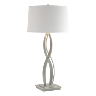 Hubbardton Forge - 272687-SKT-82-SF1594 - Almost Infinity Tall Table Lamp - Almost Infinity - Vintage Platinum