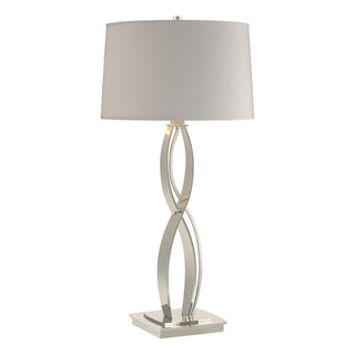 Hubbardton Forge - 272687-SKT-85-SE1594 - Almost Infinity Tall Table Lamp - Almost Infinity - Sterling