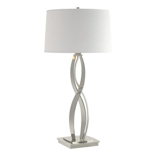 Hubbardton Forge - 272687-SKT-85-SF1594 - Almost Infinity Tall Table Lamp - Almost Infinity - Sterling