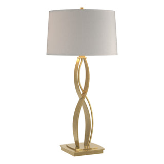 Hubbardton Forge - 272687-SKT-86-SE1594 - Almost Infinity Tall Table Lamp - Almost Infinity - Modern Brass
