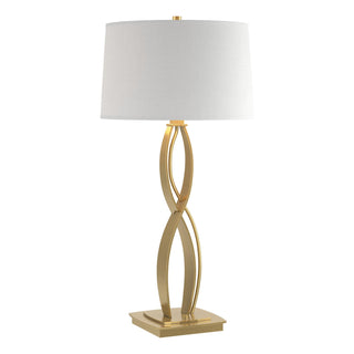 Hubbardton Forge - 272687-SKT-86-SF1594 - Almost Infinity Tall Table Lamp - Almost Infinity - Modern Brass