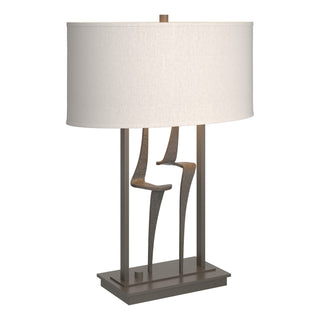 Hubbardton Forge - 272815-SKT-07-SE1795 - Antasia Table Lamp - Antasia - Dark Smoke