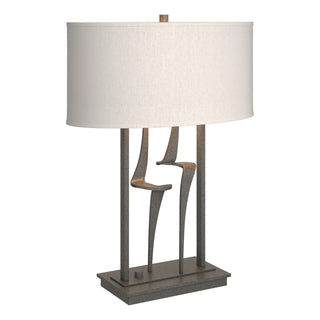 Hubbardton Forge - 272815-SKT-20-SE1795 - Antasia Table Lamp - Antasia - Natural Iron
