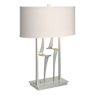 Hubbardton Forge - 272815-SKT-82-SE1795 - Antasia Table Lamp - Antasia - Vintage Platinum