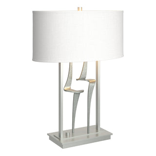 Hubbardton Forge - 272815-SKT-82-SF1795 - Antasia Table Lamp - Antasia - Vintage Platinum