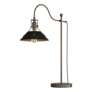 Hubbardton Forge - 272840-SKT-05-10 - Henry Table Lamp - Henry - Bronze
