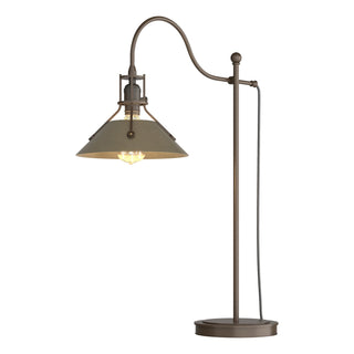 Hubbardton Forge - 272840-SKT-05-84 - Henry Table Lamp - Henry - Bronze