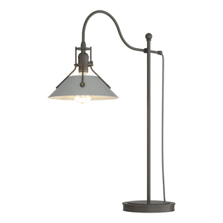 Hubbardton Forge - 272840-SKT-07-82 - Henry Table Lamp - Henry - Dark Smoke