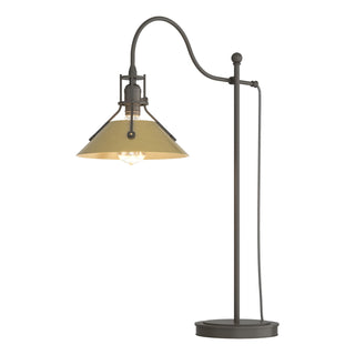 Hubbardton Forge - 272840-SKT-07-86 - Henry Table Lamp - Henry - Dark Smoke