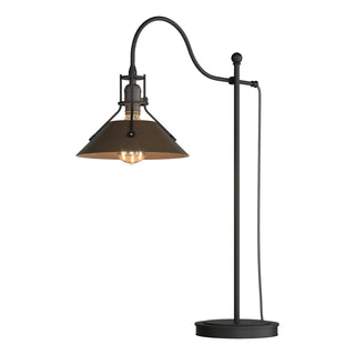 Hubbardton Forge - 272840-SKT-10-05 - Henry Table Lamp - Henry - Black