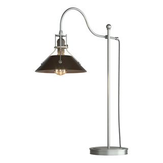 Hubbardton Forge - 272840-SKT-82-14 - Henry Table Lamp - Henry - Vintage Platinum