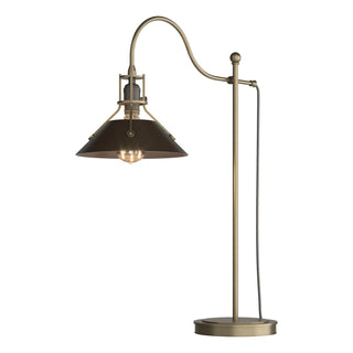 Hubbardton Forge - 272840-SKT-84-14 - Henry Table Lamp - Henry - Soft Gold