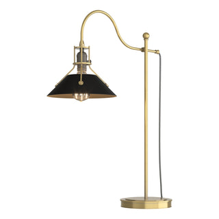 Hubbardton Forge - 272840-SKT-86-10 - Henry Table Lamp - Henry - Modern Brass
