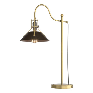 Hubbardton Forge - 272840-SKT-86-14 - Henry Table Lamp - Henry - Modern Brass