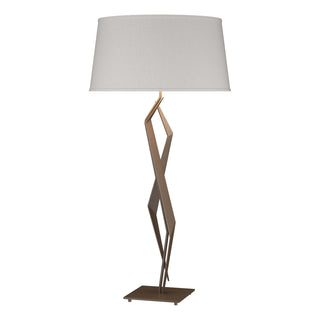 Hubbardton Forge - 272850-SKT-05-SE1815 - Facet Table Lamp - Facet - Bronze