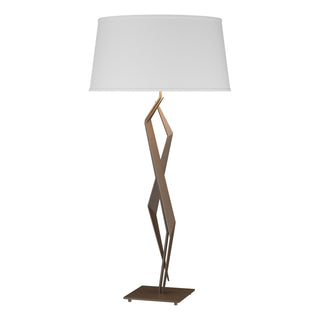 Hubbardton Forge - 272850-SKT-05-SF1815 - Facet Table Lamp - Facet - Bronze