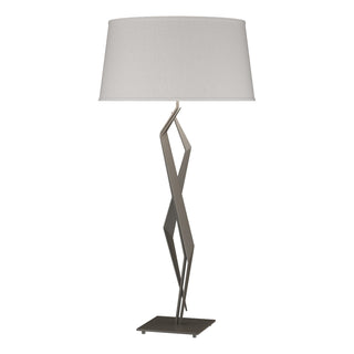 Hubbardton Forge - 272850-SKT-07-SE1815 - Facet Table Lamp - Facet - Dark Smoke