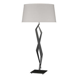 Hubbardton Forge - 272850-SKT-10-SE1815 - Facet Table Lamp - Facet - Black