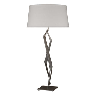 Hubbardton Forge - 272850-SKT-14-SE1815 - Facet Table Lamp - Facet - Oil Rubbed Bronze