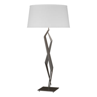 Hubbardton Forge - 272850-SKT-14-SF1815 - Facet Table Lamp - Facet - Oil Rubbed Bronze