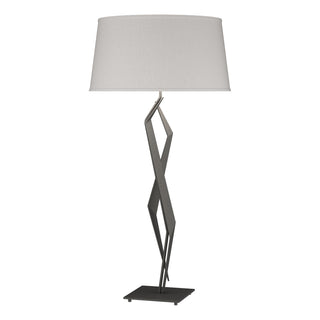 Hubbardton Forge - 272850-SKT-20-SE1815 - Facet Table Lamp - Facet - Natural Iron
