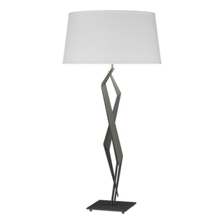 Hubbardton Forge - 272850-SKT-20-SF1815 - Facet Table Lamp - Facet - Natural Iron