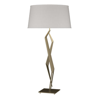 Hubbardton Forge - 272850-SKT-84-SE1815 - Facet Table Lamp - Facet - Soft Gold
