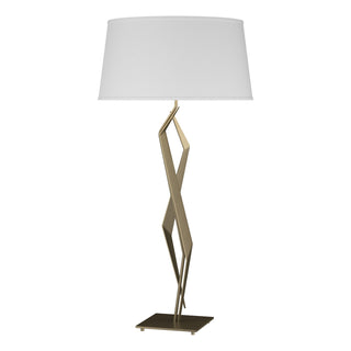 Hubbardton Forge - 272850-SKT-84-SF1815 - Facet Table Lamp - Facet - Soft Gold